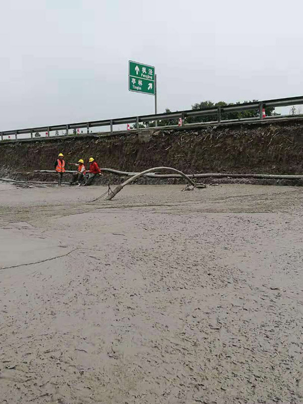 道路回填